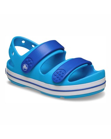 Crocs slides with adjustable strap