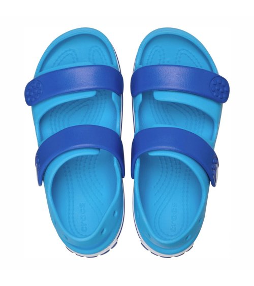 Crocs slides with adjustable strap