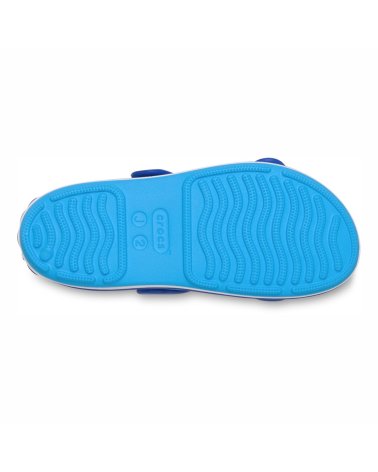 Crocs slides with adjustable strap