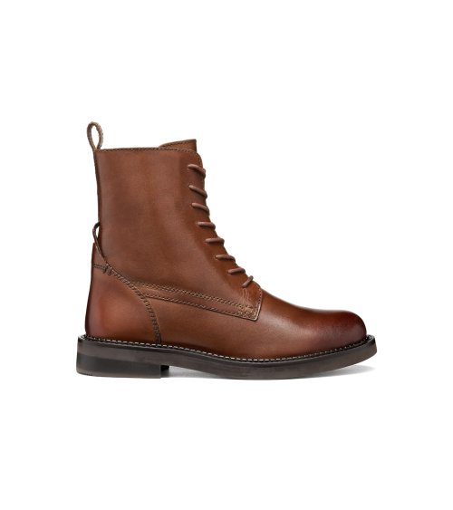Botas Geox con cordones y cremallera