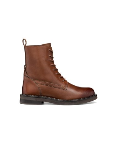 Botas Geox con cordones y cremallera