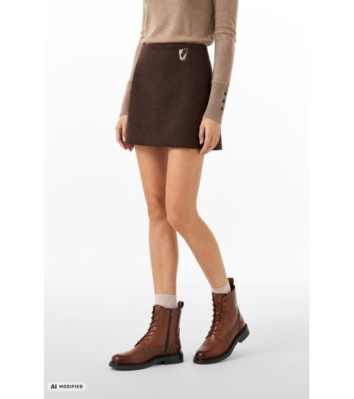 Geox lace-up boots with zip