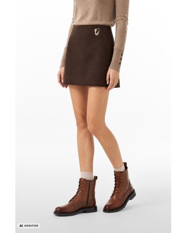 Bottes Geox avec lacets et zip