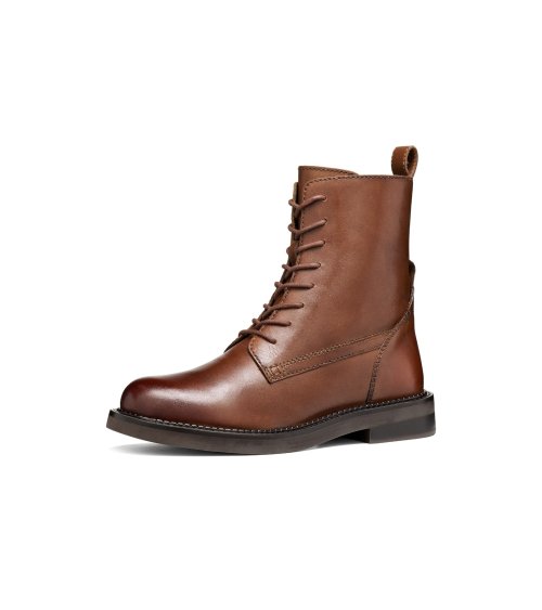 Botas Geox con cordones y cremallera
