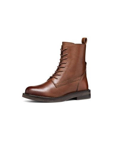 Botas Geox con cordones y cremallera