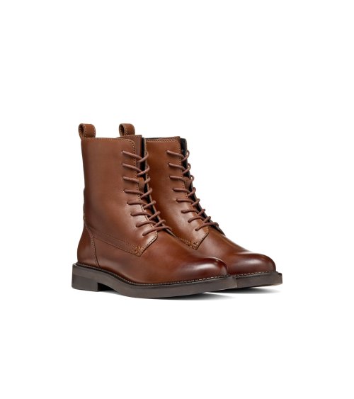Botas Geox con cordones y cremallera