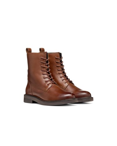 Botas Geox con cordones y cremallera