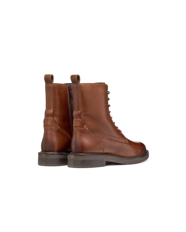 Botas Geox con cordones y cremallera