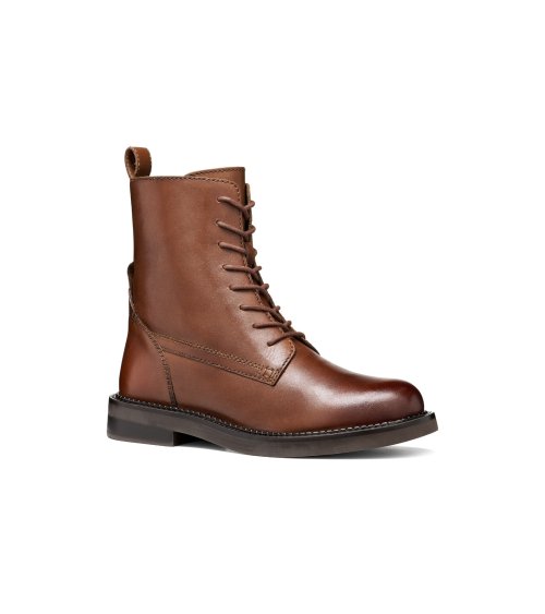 Botas Geox con cordones y cremallera
