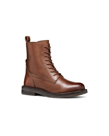 Botas Geox con cordones y cremallera
