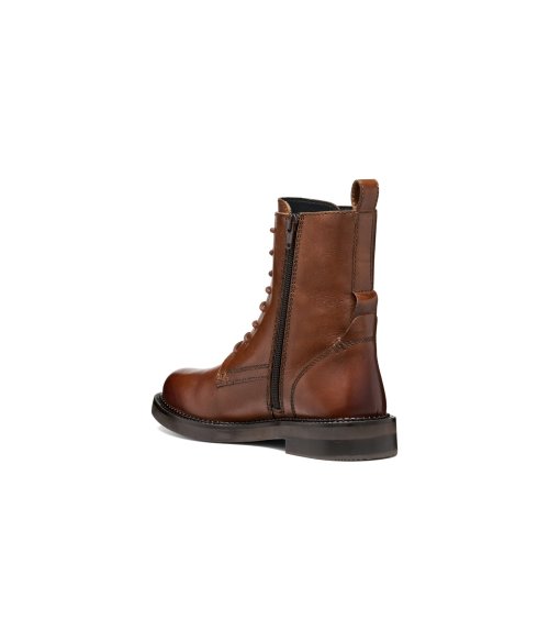 Botas Geox con cordones y cremallera