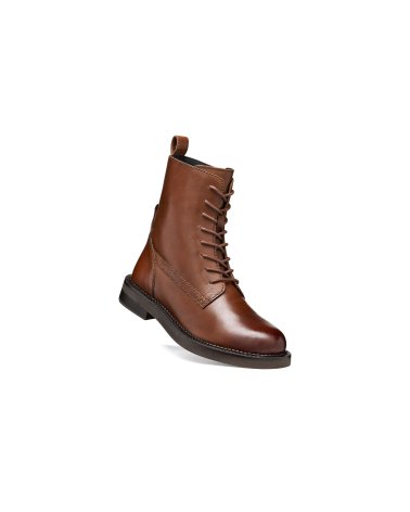 Botas Geox con cordones y cremallera