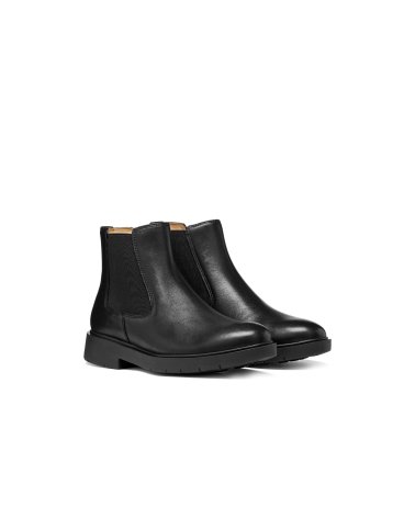 Geox ankle boots with lateral elastic