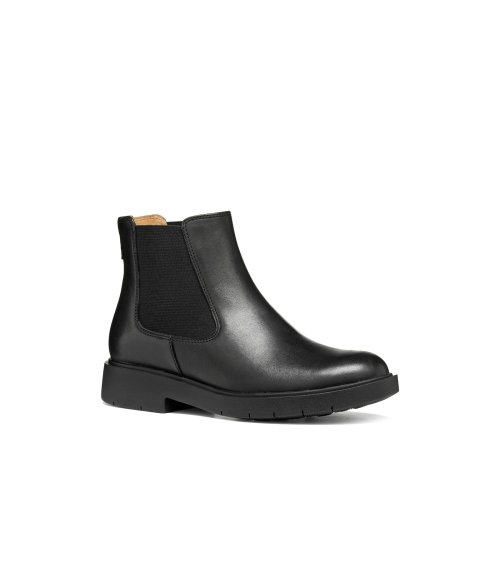 Stivaletti Geox con elastico laterale