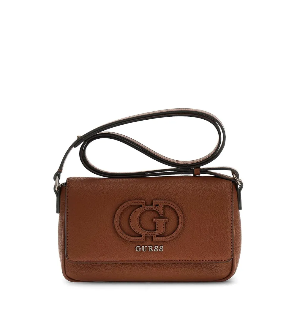 Guess Isola flap crossbody bag