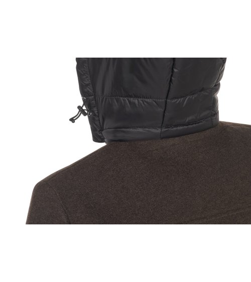 Geox abrigo con capucha y botones