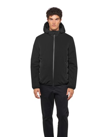 Geox Spherica coat with hood and zip