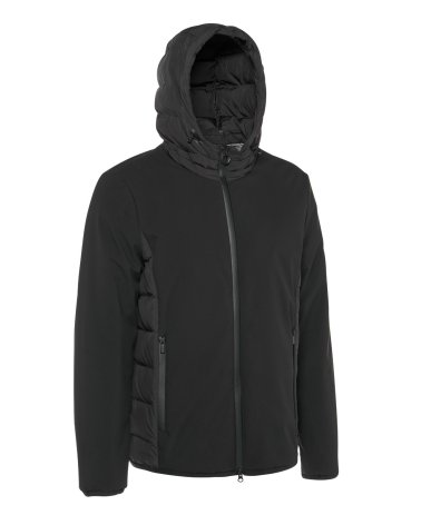 Geox Spherica coat with hood and zip