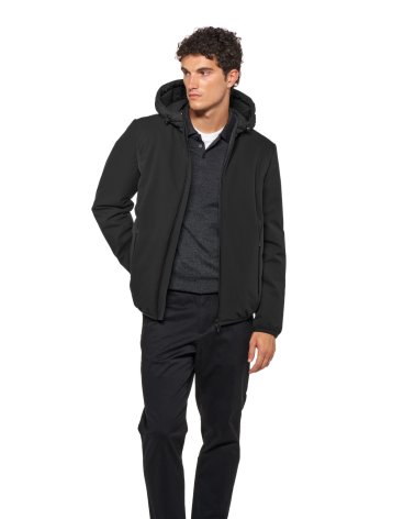 Geox cappotto Spherica con cappuccio e zip