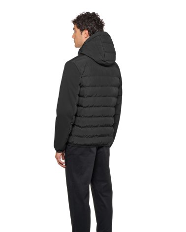 Geox Spherica coat with hood and zip