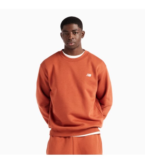 Felpa girocollo New Balance con logo