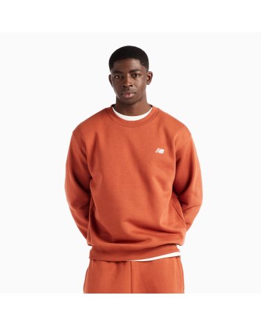 Sudadera de cuello redondo New Balance con logo