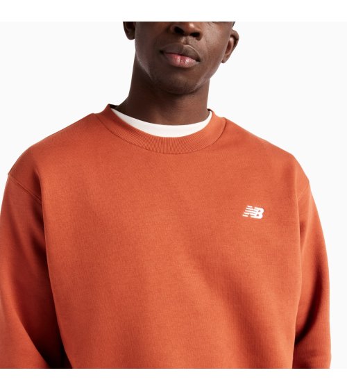 Sudadera de cuello redondo New Balance con logo