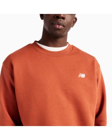 Sudadera de cuello redondo New Balance con logo