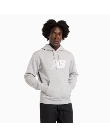 New Balance felpa con cappuccio e tasche