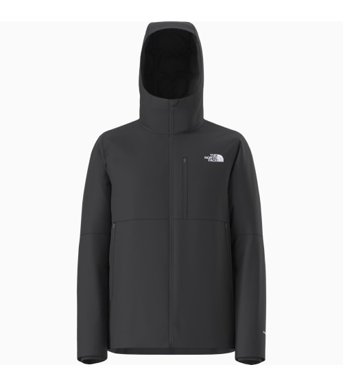 The North Face abrigo con cremallera y capucha