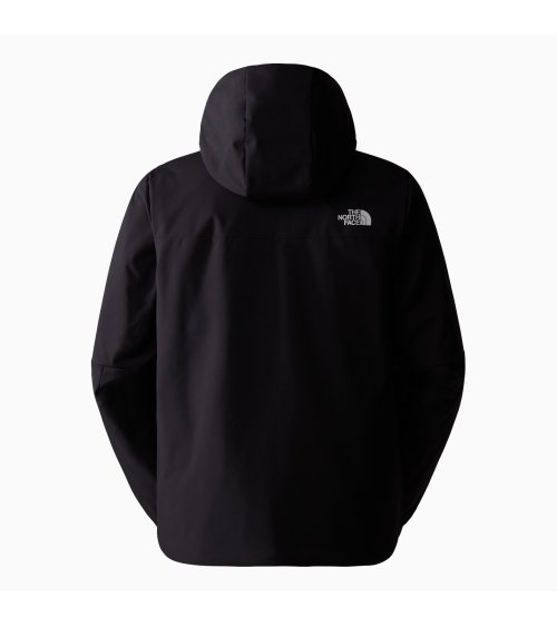 The North Face cappotto con zip e cappuccio