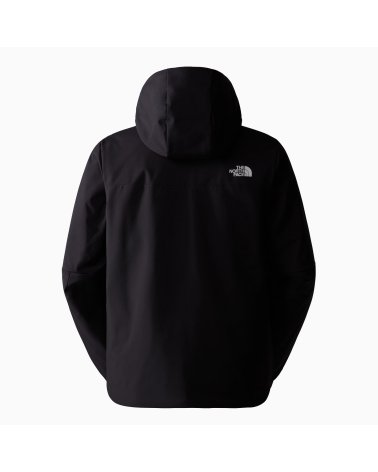 The North Face cappotto con zip e cappuccio