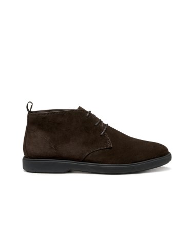 Geox Wildleder Schnürstiefel