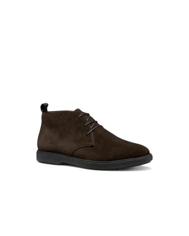 Geox suede lace-up ankle boots