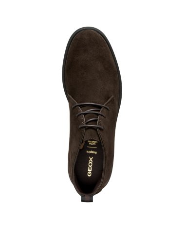 Geox stivaletti scamosciati con lacci