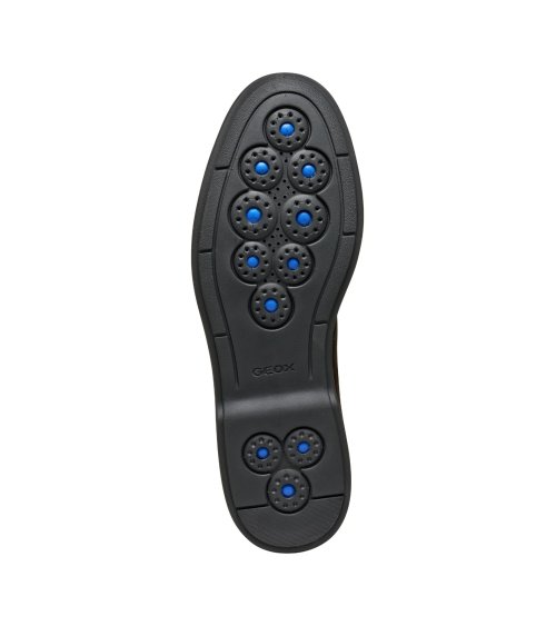 Geox stivaletti scamosciati con lacci
