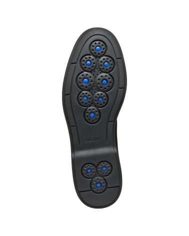 Geox stivaletti scamosciati con lacci