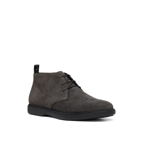 Bottines Geox en daim à lacets