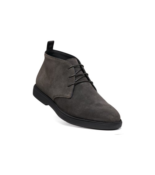 Geox suede lace-up ankle boots