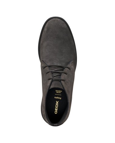 Geox stivaletti scamosciati con lacci
