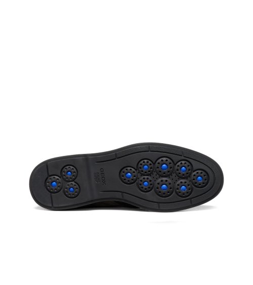 Geox stivaletti scamosciati con lacci