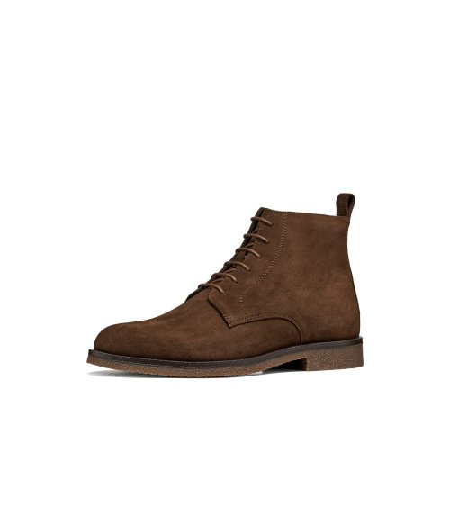 Geox Claudio suede ankle boots with laces