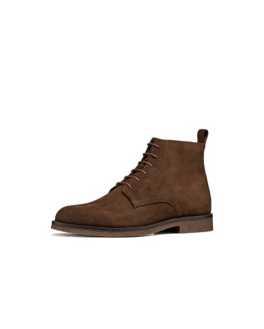 Bottines Geox Claudio en daim avec lacets