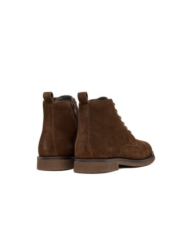 Geox Claudio suede ankle boots with laces