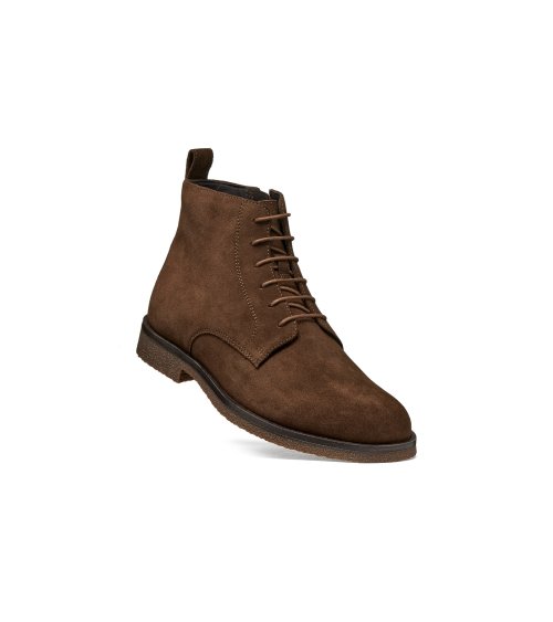 Geox Claudio suede ankle boots with laces