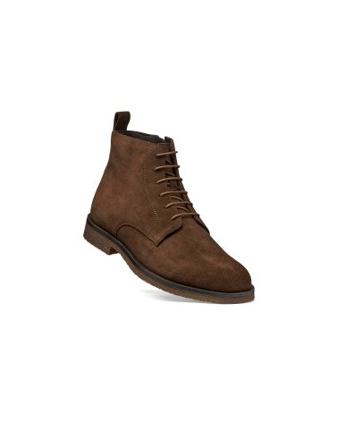 Geox Claudio suede ankle boots with laces
