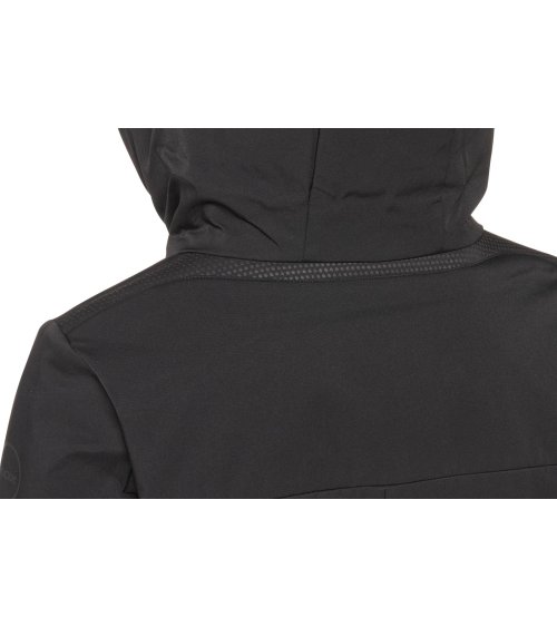Cappotto Geox con cappuccio e zip frontale