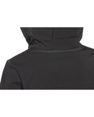 Cappotto Geox con cappuccio e zip frontale