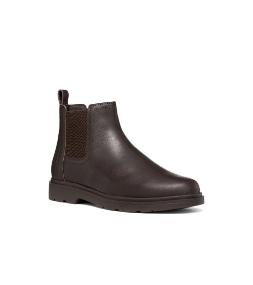 Geox Stiefeletten mit seitlichem elastischen Einsatz