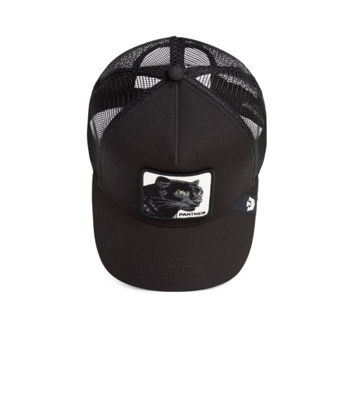 Goorin Bros trucker hat Panther with mesh